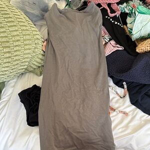 Zara Bodycon Gray Dress